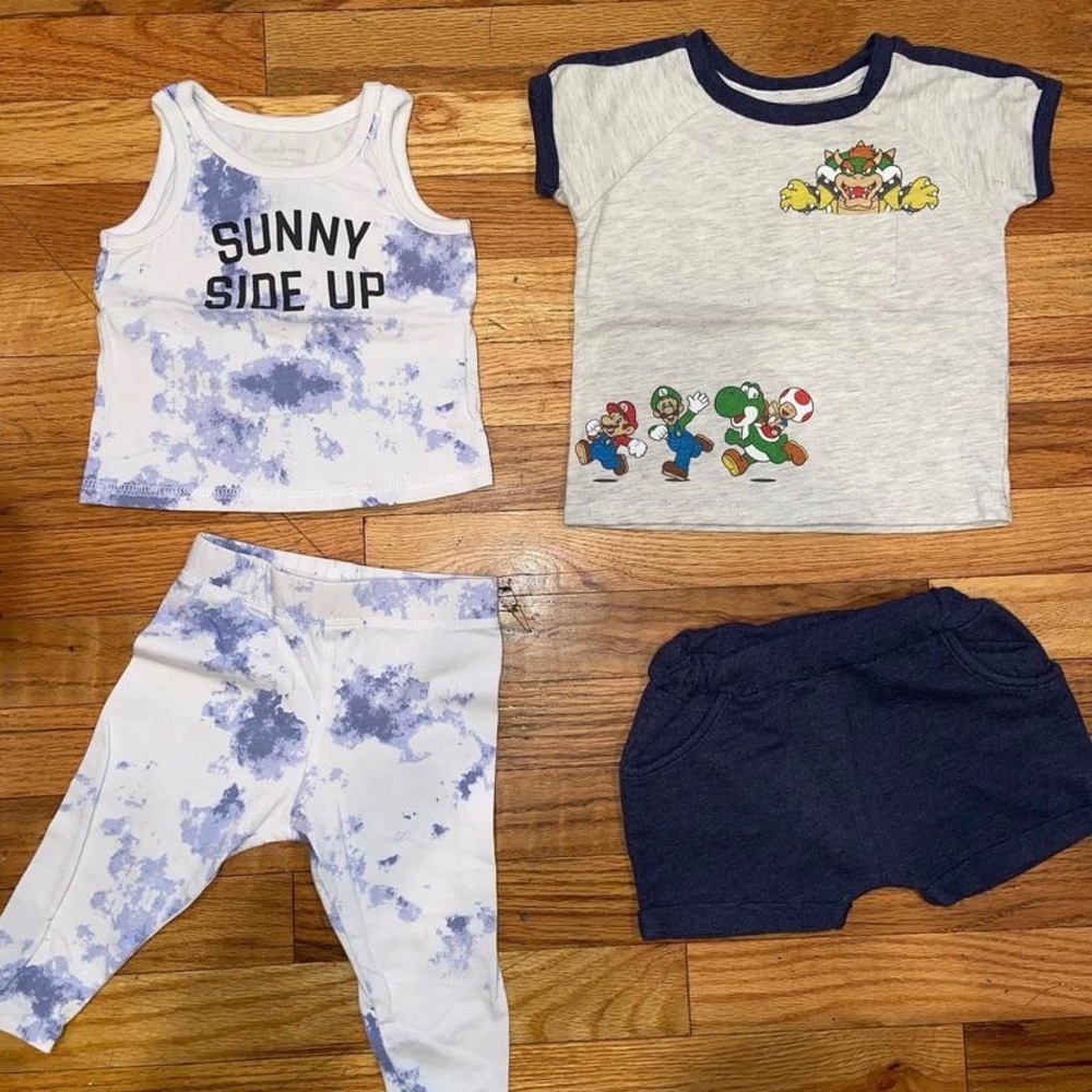 12 Month Baby Boy Sets